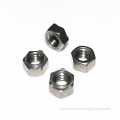 Colored Insert Zinc Plated Hex Weld Nuts